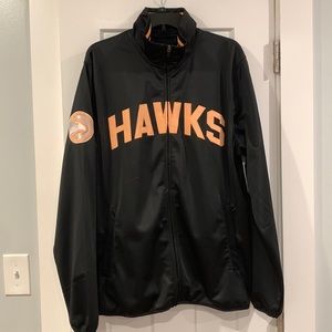 Atlanta Hawks Peachtree Member Jacket Size L